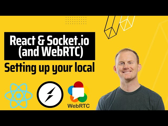 Setting up a local with React, Socket.io, and WebRTC in 2024
