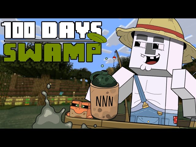 100 Days - [Minecraft SWAMP]