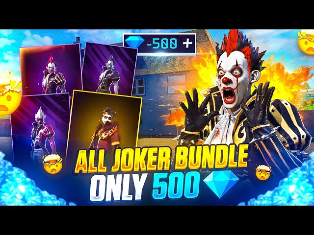 500 Diamonds me All joker bundle nikal gye 😱 | New Clown Ring Event