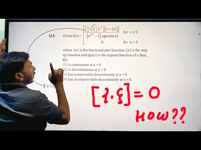 Countinuity class 11/12 || Lecture 01 #education #mathstrick  #calculus 