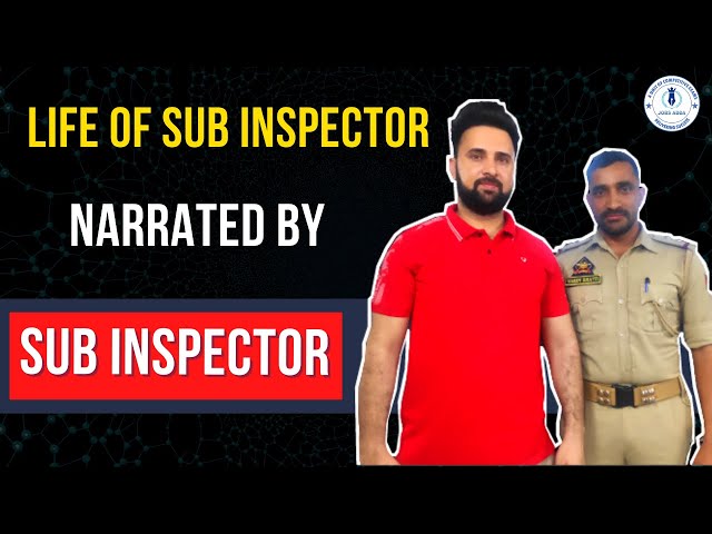 Life of a Sub Inspector - Interaction with SI Mr. Wasim Bhatti | @JobsAdda786.