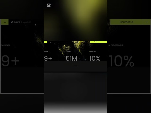 Modern websites UI design