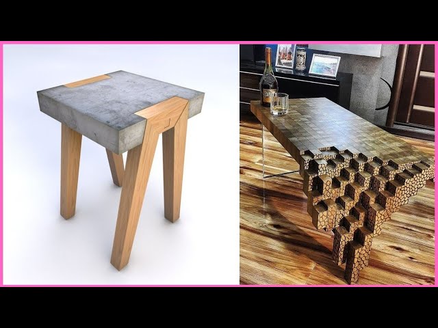 50+ Best Metal Wood Furniture Ideas - metal wood furniture design - modern metal and wood furniture