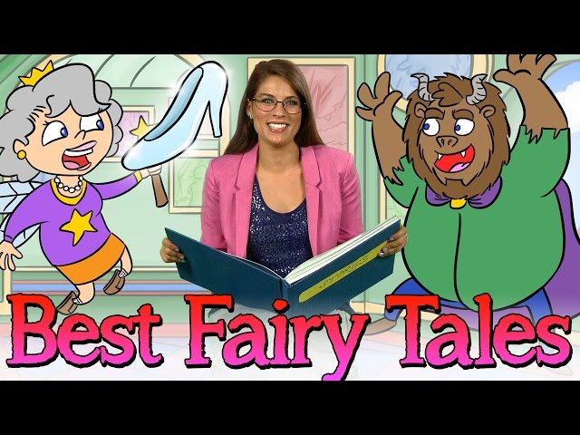 30 MINUTES of the Best Fairy Tales Compilation 📚 Ms. Booksy StoryTime 📚 Cool School
