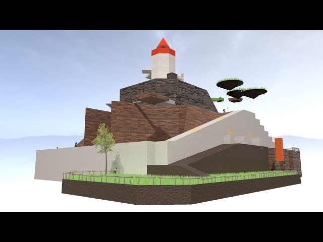 CS2 Mario 64 Map Trailer (Updated)
