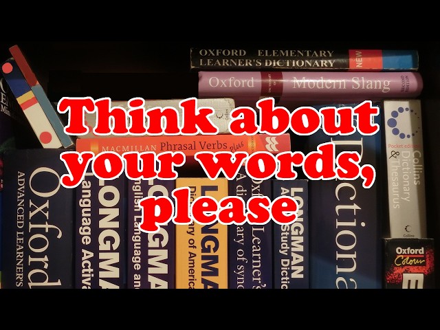 Quick check: what does what we just said actually mean?