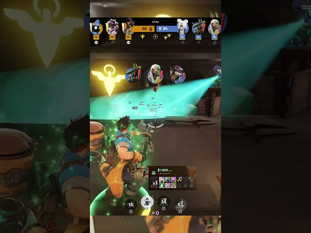 Early game Boss Contest in Deadlock