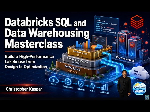 Databricks SQL and Data Warehousing: Build a High-Performance Lakehouse from Design to Optimization