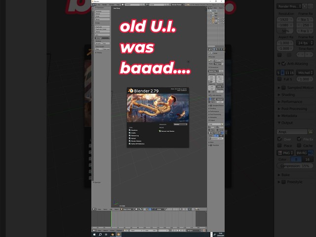 Blender 2.8  - Why was it such a BIG Deal?!
