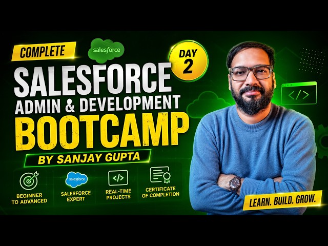 Day 2 | Salesforce Learning Bootcamp 2023 | Salesforce Data Model | Object, Field, Record, Tab & App