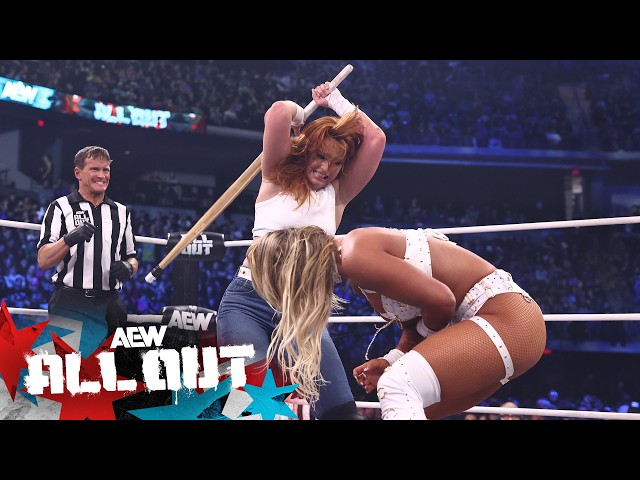 The Brawling Birds vs Divine Dominion - AEW Women's Tag Title Street Fight | AEW All Out 2026