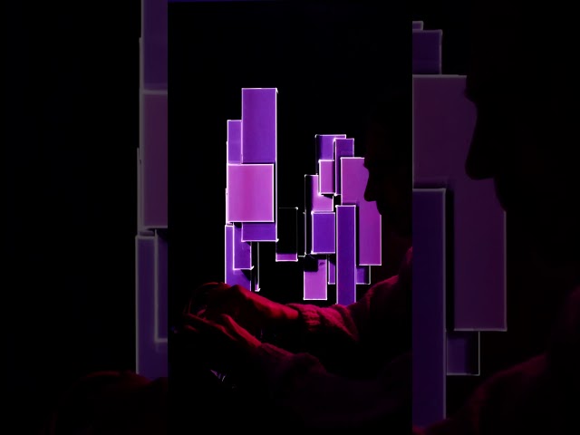 Audio Reactive Visuals with Korg Volca Ensemble + VS - Visual Synthesizer