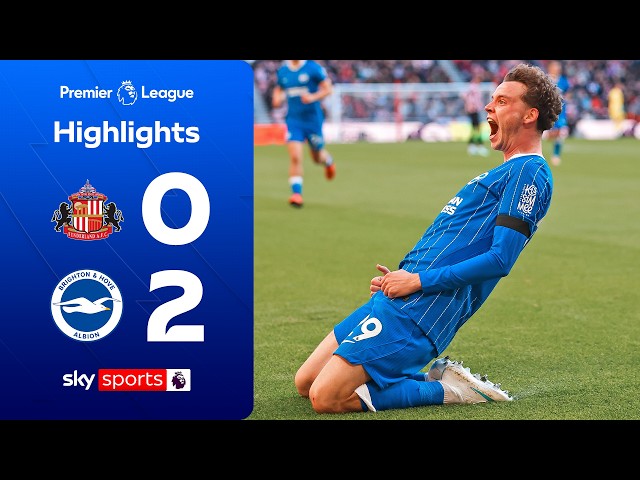 Super Seagulls win amid VAR controversy! 👀 | Sunderland 0-2 Brighton | Premier League highlights