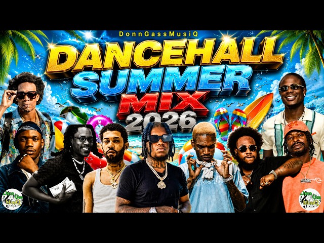 Latest Dancehall Mix 2026: HOLIDAY - Malie Donn, Skippa, Masicka, Valiant, Govana, Skeng