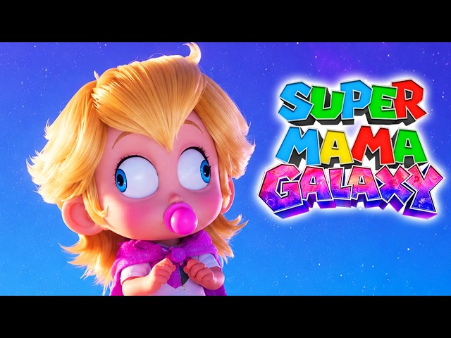 SUPER MARIO GALAXY (THE  MOVIE YTP)
