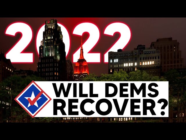 The Harsh Reality for Democrats in the 2022 Midterm Elections