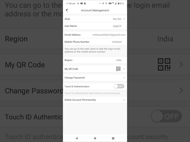 How To Change Password In Hik-Connect Hikvision App, @thtechnical