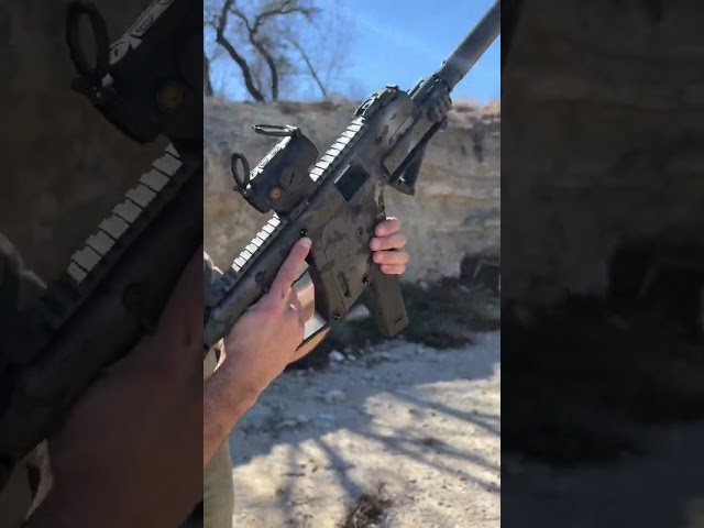 Suppressed Kriss Vector (.45 ACP)