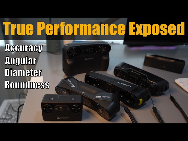 3D Scanner Accuracy Benchmark - Real Test Results You Need to See