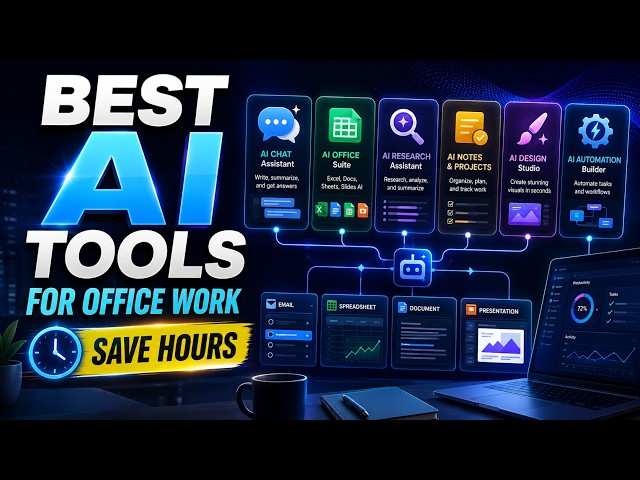 What Are the Best AI Tools for Office Workers?