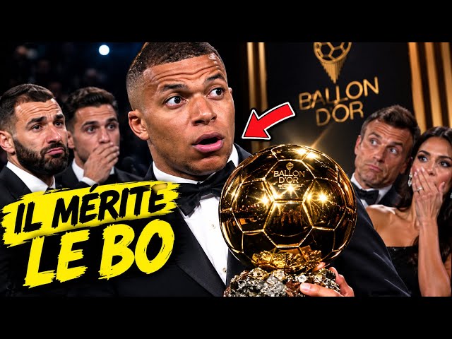 MBAPPÉ MUST WIN THE BALLON D’OR!