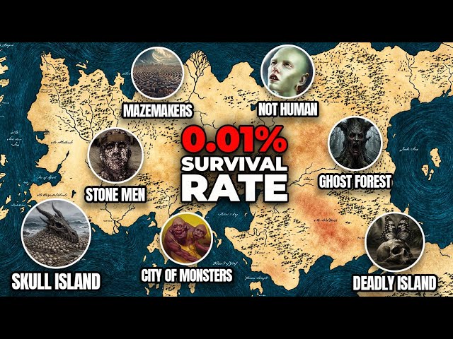 The Weirdest Places Hidden In Game of Thrones