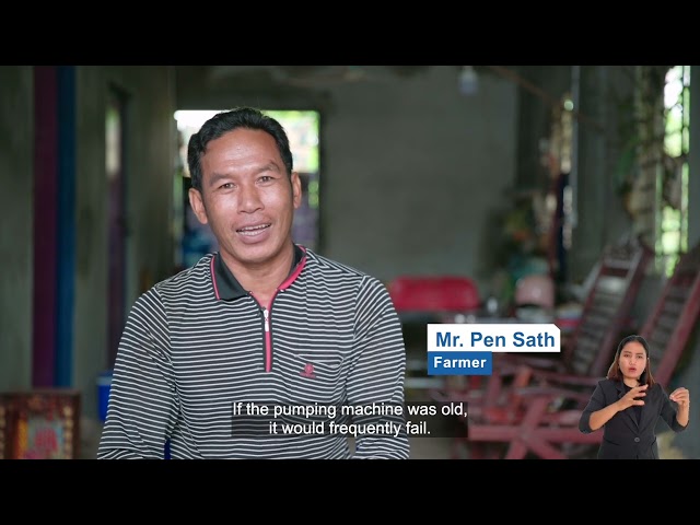 How Solar Water Pumping Systems Are Helping Smallholder Farmers in Cambodia (KH)