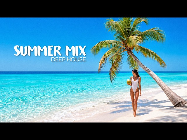 🌺 Best Summer Chill Deep House Mix 2026 | Tropical Relaxing Vibes in 4K UHD | 4K DSRadio #64