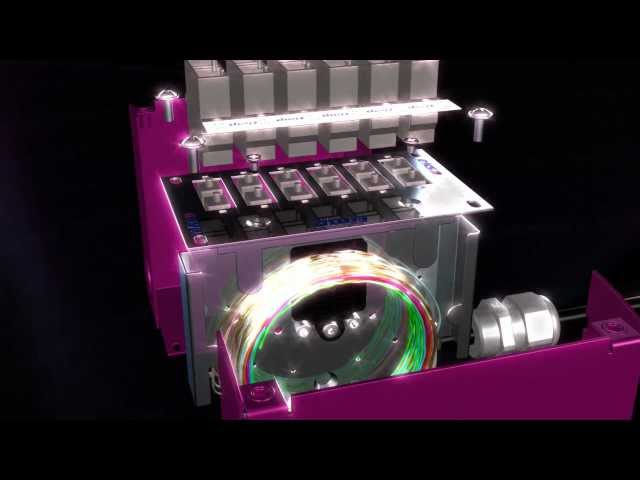 eks Engel: fiber optic systems | FIMP Fiber Industrial Mini Patch splice box / panel
