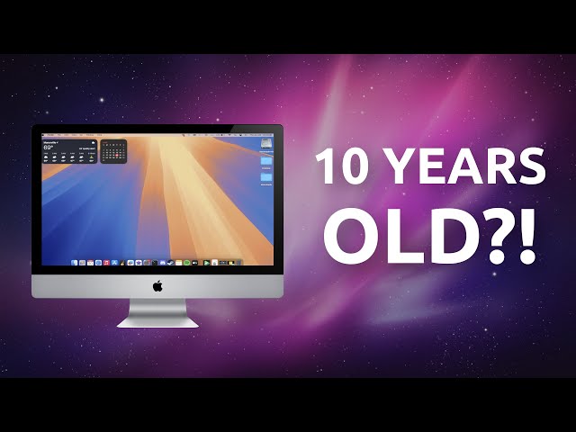 The best budget computer in 2025 is an OLD one?! - 5k iMac 27"