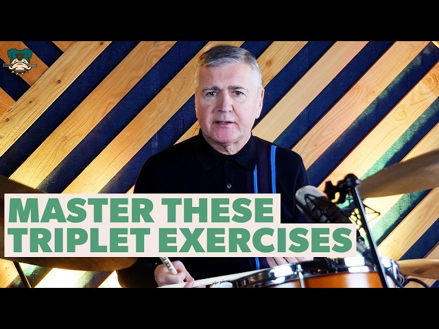 Triplet Basics to Instantly Expand Your Drum Vocabulary (ft. Steve White)