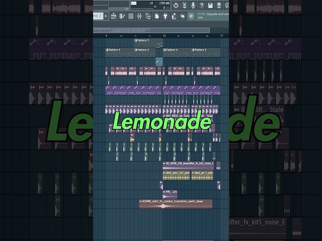 HOW TO MAKE A ‘LEMONADE’ - AESPA TYPE BEAT #flstudio
