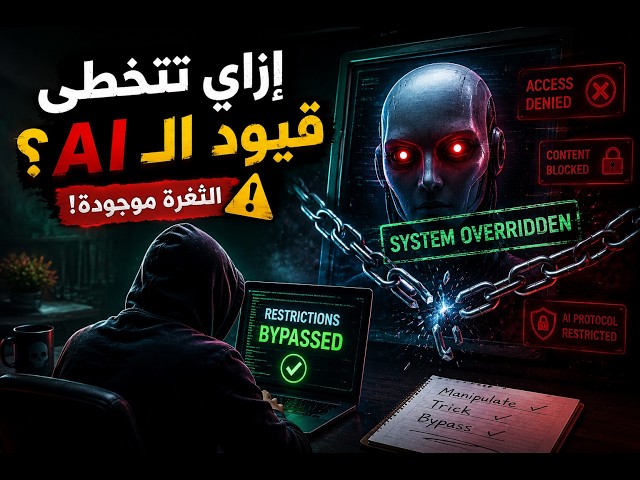بخطوتين فقط تقدر تخترق الـ AI