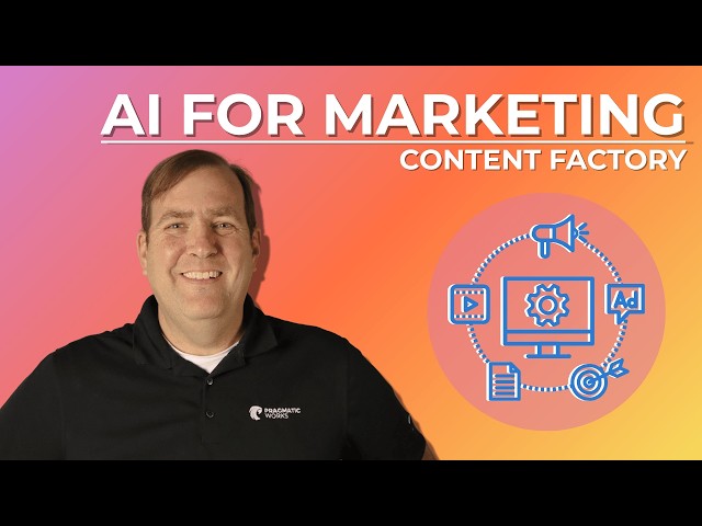 Content Factory: Create Marketing Assets at Scale with AI