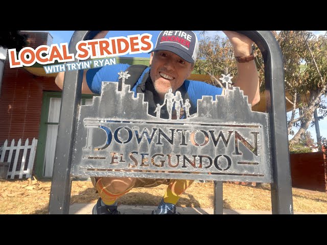 Tryin’ Ryan: Local Strides – Senior Beach Striders & Art Walk Adventure