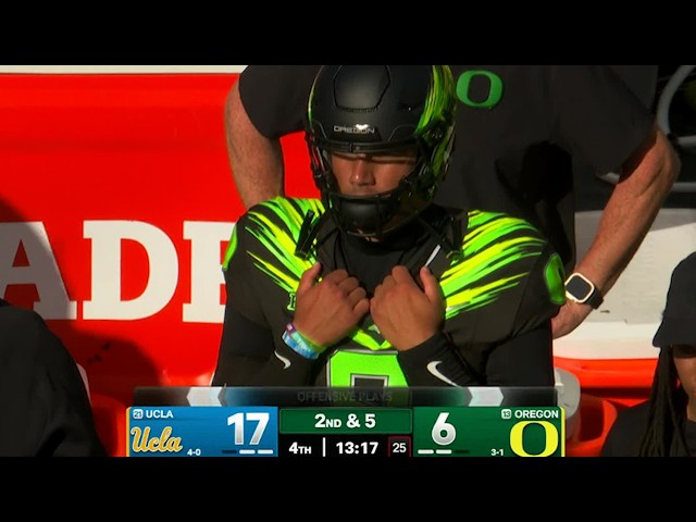 Dylan Raiola BENCHED after AWFUL Performance! Raiola COSTS Oregon Their Season!