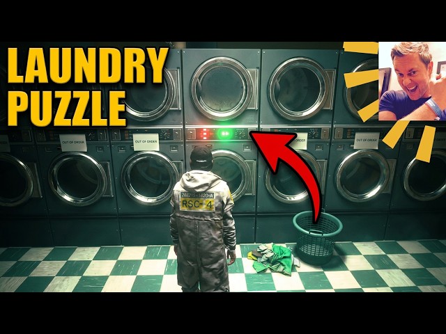 Laundry Puzzle (Central) - Control Resonant