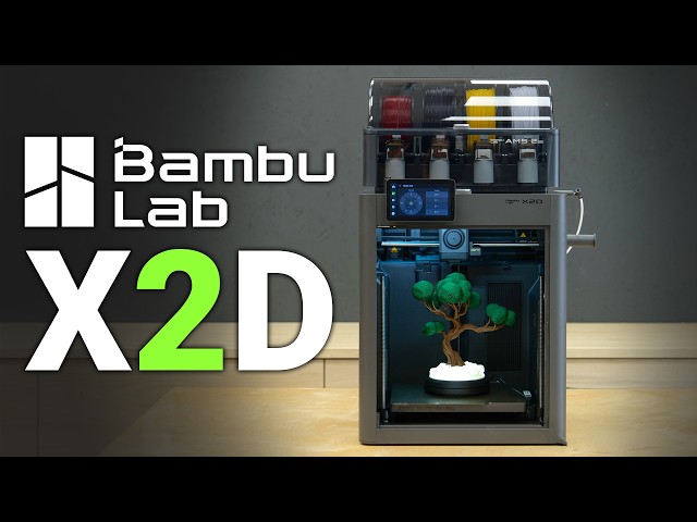 Bambu Lab X2D Review: Affordable Dual-Nozzle Printing, with a Catch