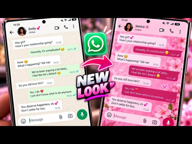 NEW WhatsApp Features You NEED to Try! | Customize WhatsApp Like a PRO
