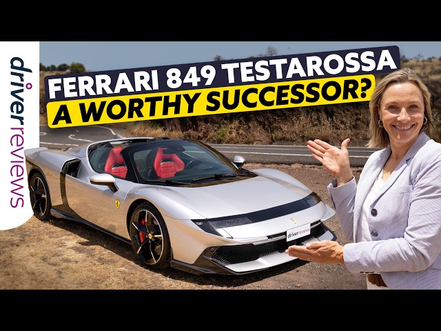 Ferrari 849 Testarossa Spider Review: Does the Legend Still Deliver?