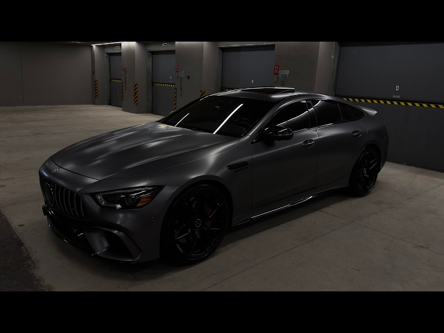 POV: AMG GT63S NIGHT DRIVE IN MIAMI (4K)