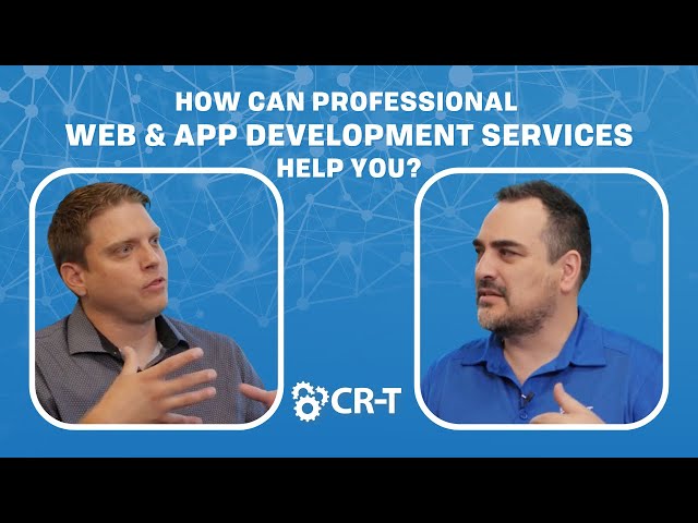 How Can Professional Web and App Development Services Help You