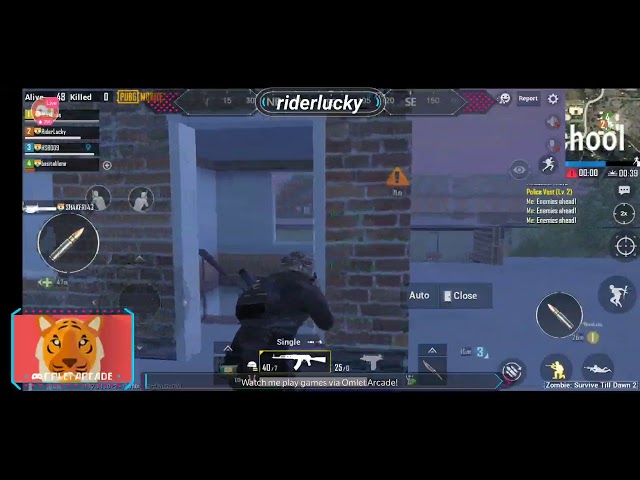 Watch me stream PUBG MOBILE on Omlet Arcade! ft Rider Lucky