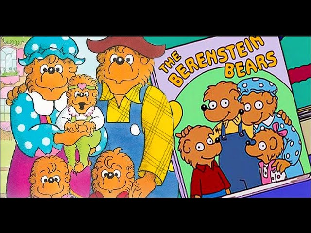 The Berenstein Bears, A Time Travel Book Report