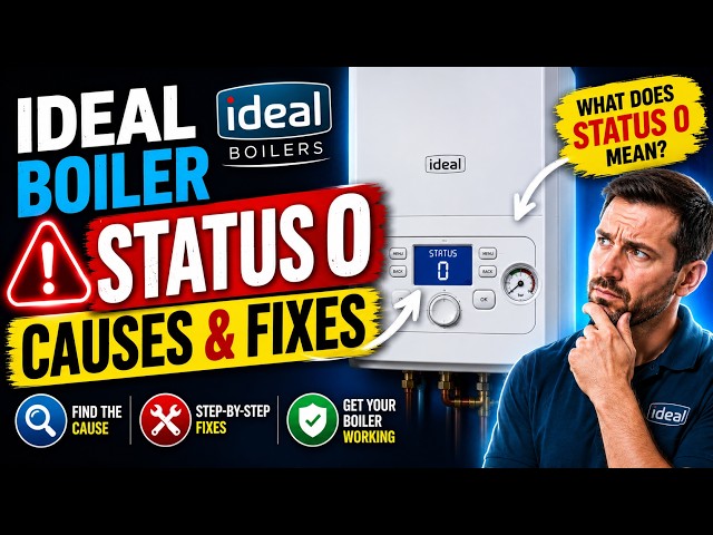 Ideal Boiler Status 0: Causes & Fixes