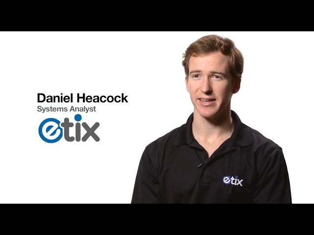 Etix Performs Complex Queries on Transactional Data Using Amazon Redshift
