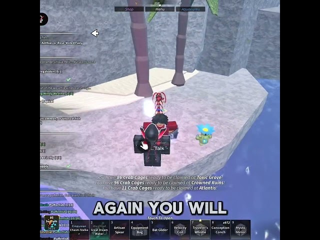 HOW TO GET CHASM-STALKER!