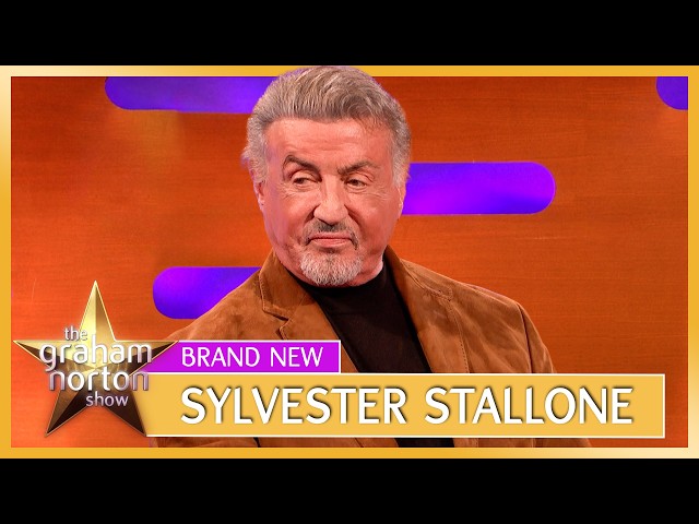 How Sylvester Stallone Became 'Rocky' 🥊 | The Graham Norton Show