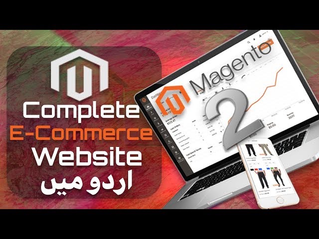 How to Create Complete E-Commerce Website Using Magento 2 Step by Step in Urdu/Hindi