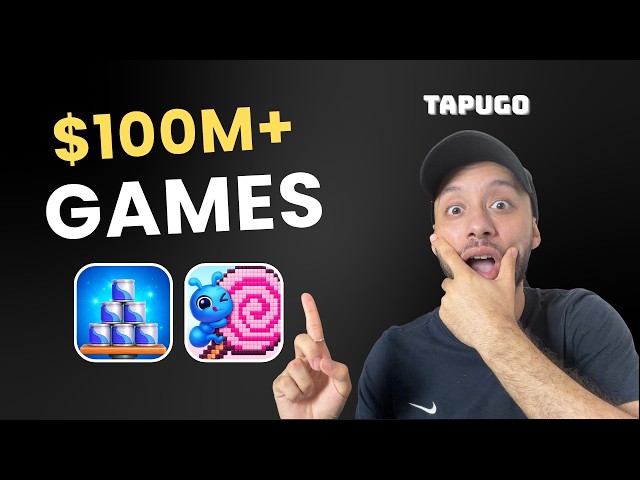 I Built an AI That builds ANY Mobile Game From a Video (No Code)